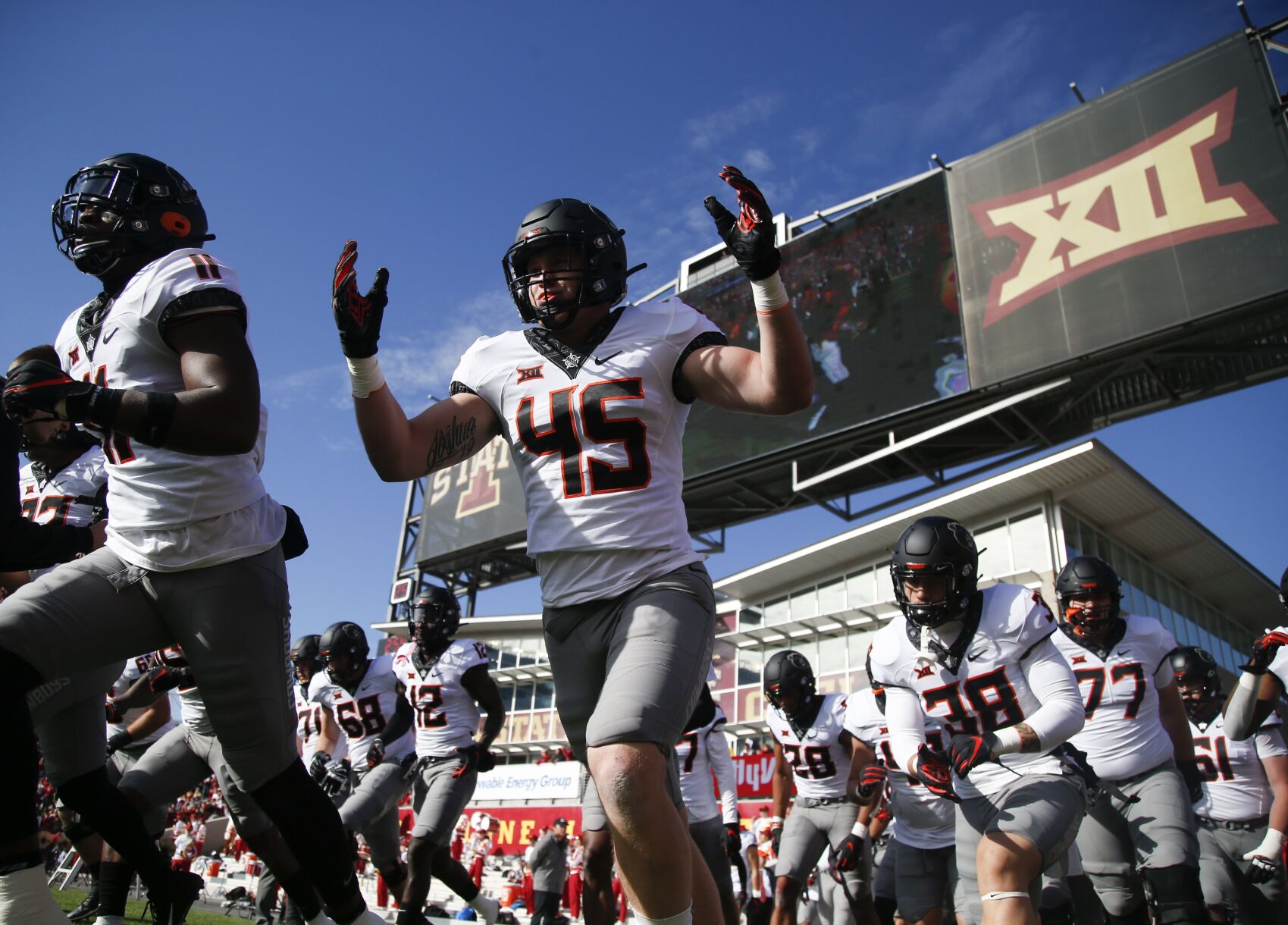 Oct. 23: OSU 21, Iowa State 24